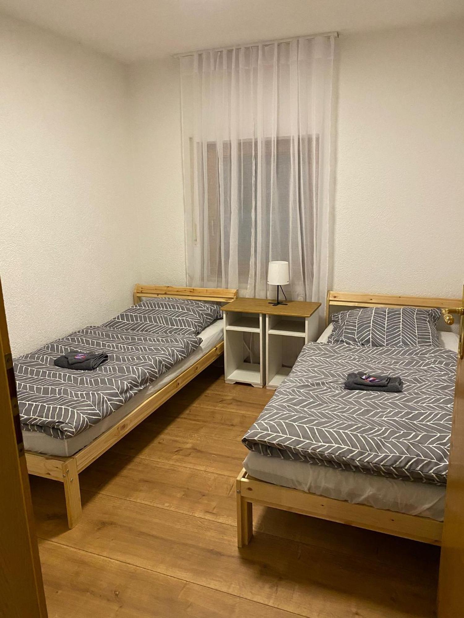 Ferienwohnung Schwabenheim An Der Selz מראה חיצוני תמונה