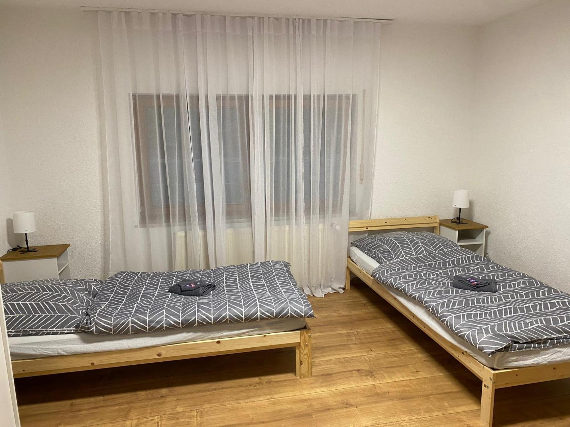 Ferienwohnung Schwabenheim An Der Selz מראה חיצוני תמונה