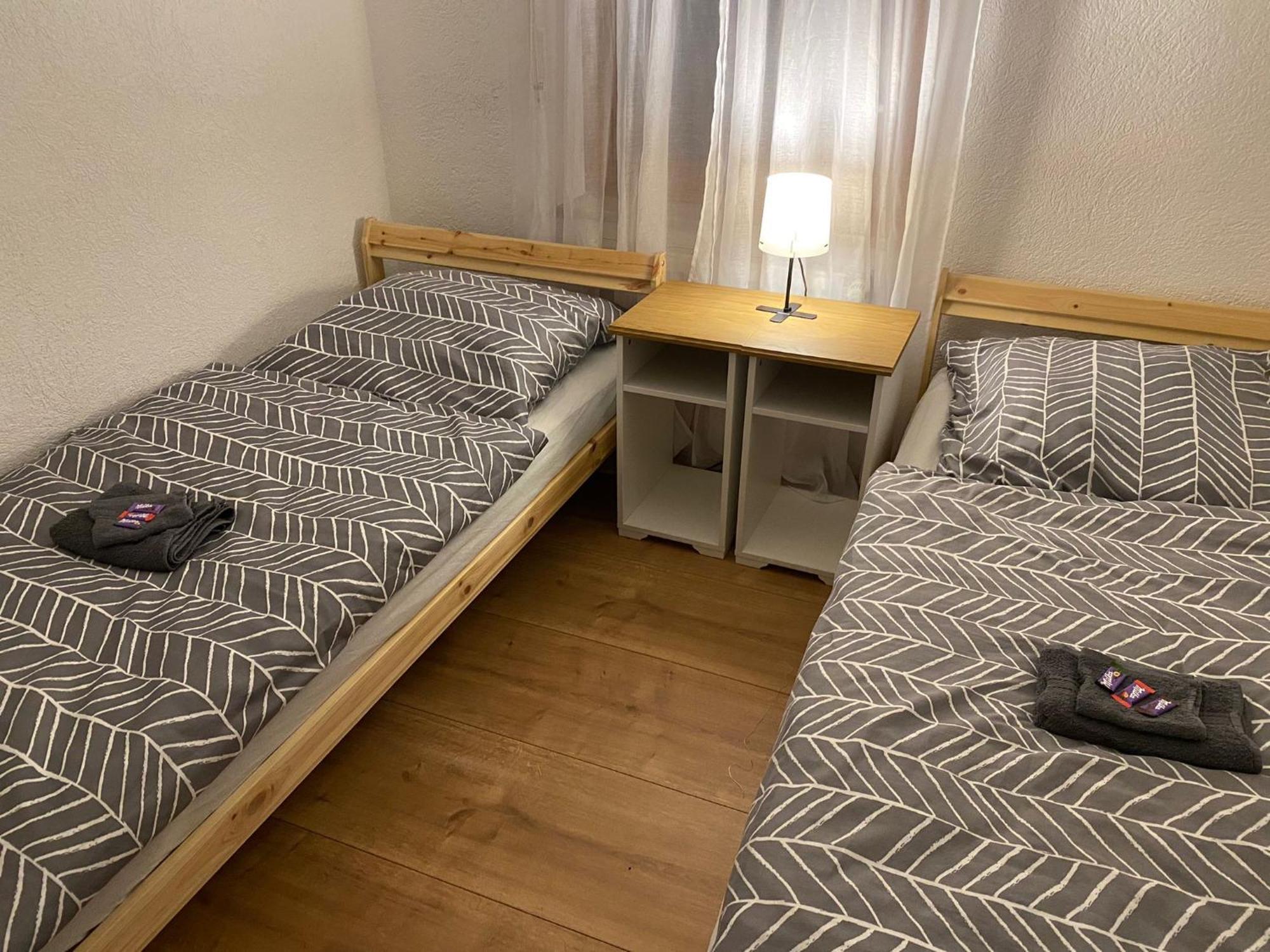 Ferienwohnung Schwabenheim An Der Selz מראה חיצוני תמונה